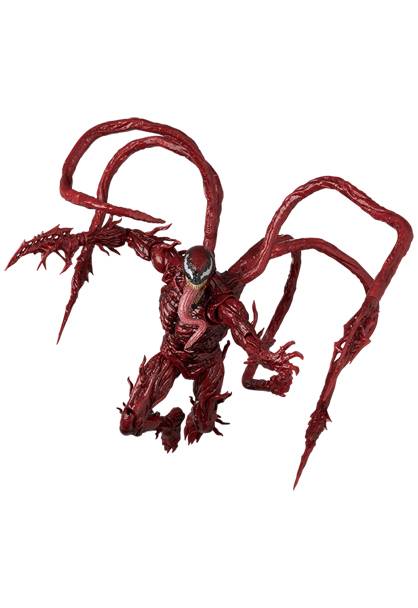 Venom: Let There Be Carnage Ver. Carnage MAFEX No.323 Action Figure