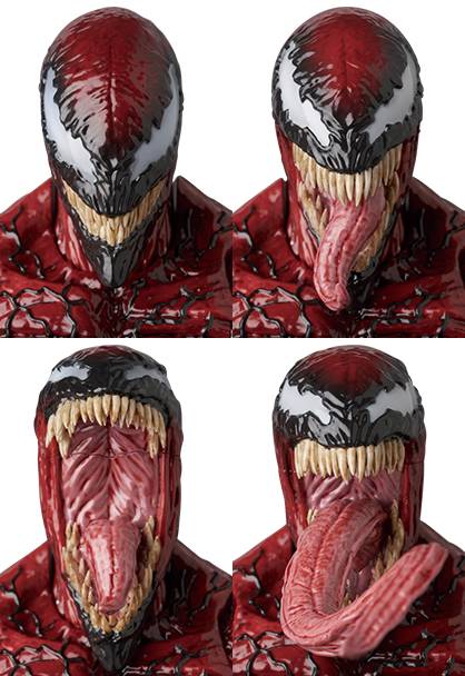 Venom: Let There Be Carnage Ver. Carnage MAFEX No.323 Action Figure
