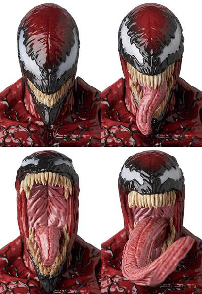 Venom: Let There Be Carnage Ver. Carnage MAFEX No.323 Action Figure