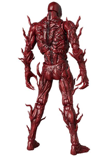 Venom: Let There Be Carnage Ver. Carnage MAFEX No.323 Action Figure