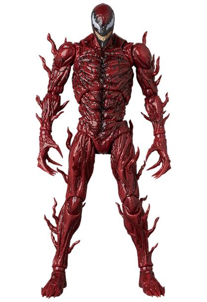 Venom: Let There Be Carnage Ver. Carnage MAFEX No.323 Action Figure