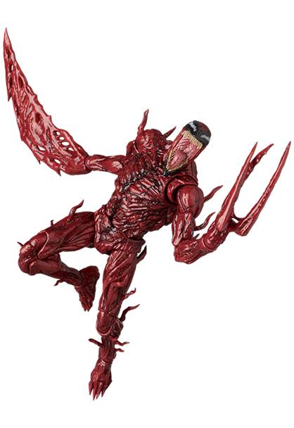 Venom: Let There Be Carnage Ver. Carnage MAFEX No.323 Action Figure