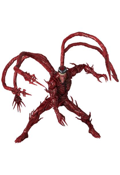 Venom: Let There Be Carnage Ver. Carnage MAFEX No.323 Action Figure