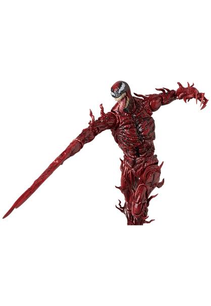 Venom: Let There Be Carnage Ver. Carnage MAFEX No.323 Action Figure
