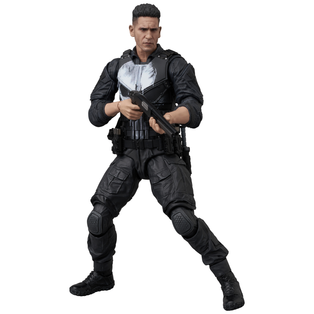 Marvel Daredevil Born Again - Punisher MAFEX No.337 Action Figure