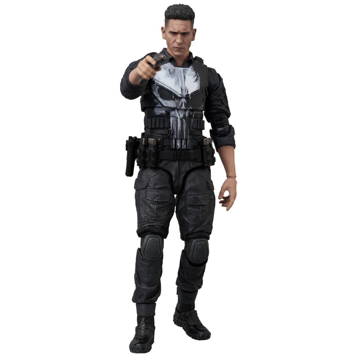 Marvel Daredevil Born Again - Punisher MAFEX No.337 Action Figure