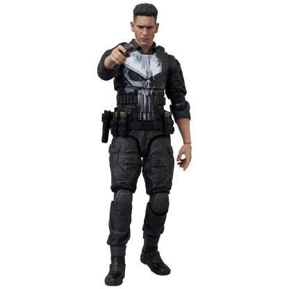 Marvel Daredevil Born Again - Punisher MAFEX No.337 Action Figure