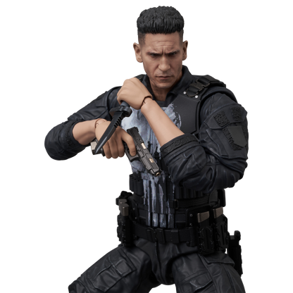 Marvel Daredevil Born Again - Punisher MAFEX No.337 Action Figure