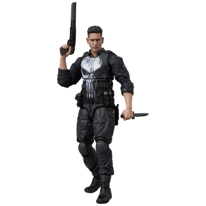 Marvel Daredevil Born Again - Punisher MAFEX No.337 Action Figure