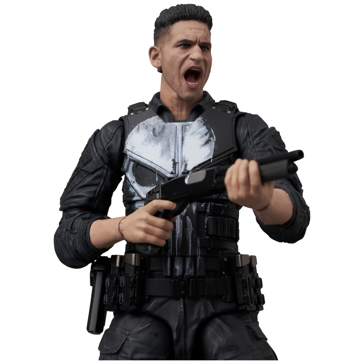 Marvel Daredevil Born Again - Punisher MAFEX No.337 Action Figure