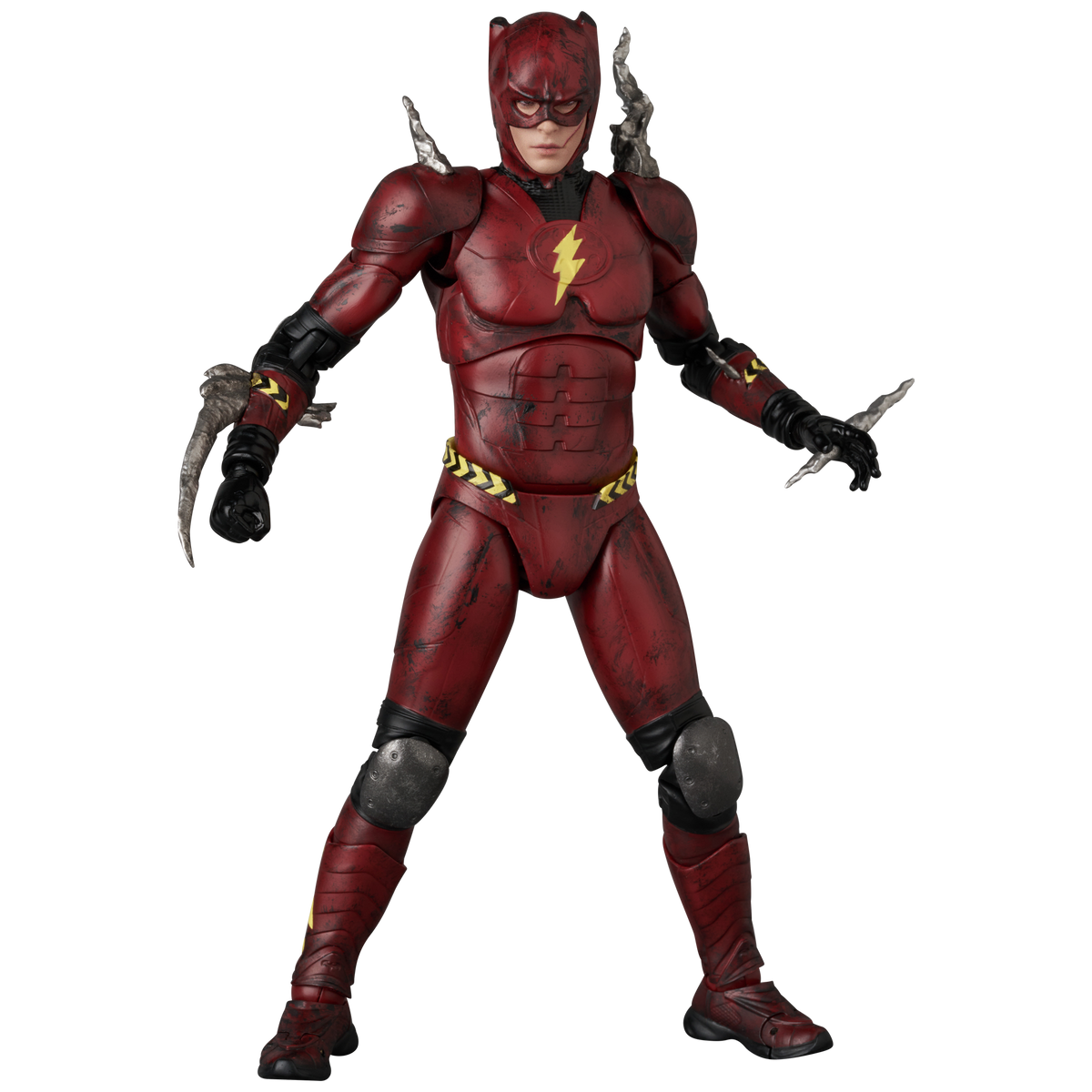 DC Studios The Flash (Batman Suit Ver.) MAFEX No.338 Action Figure