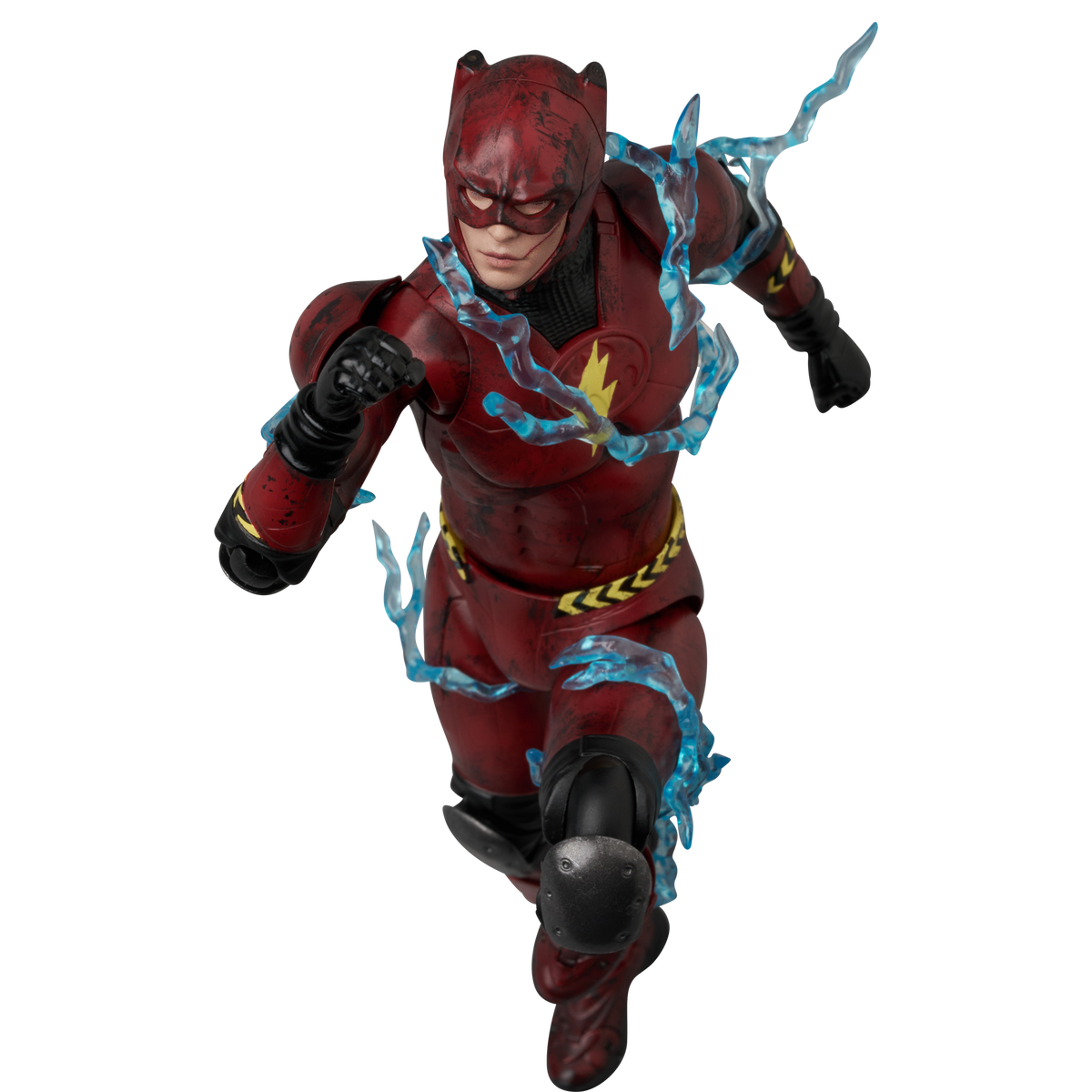 DC Studios The Flash (Batman Suit Ver.) MAFEX No.338 Action Figure