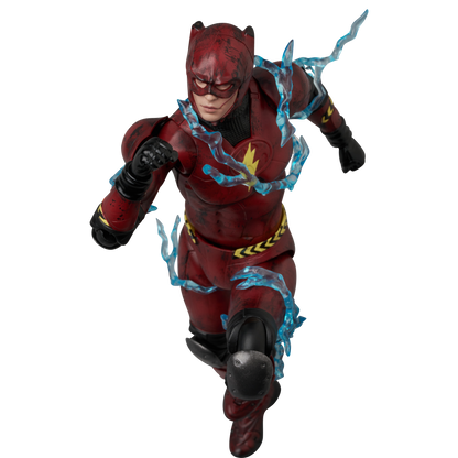 DC Studios The Flash (Batman Suit Ver.) MAFEX No.338 Action Figure