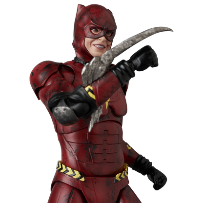 DC Studios The Flash (Batman Suit Ver.) MAFEX No.338 Action Figure