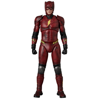 DC Studios The Flash (Batman Suit Ver.) MAFEX No.338 Action Figure