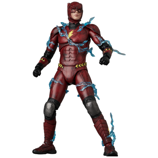 DC Studios The Flash (Batman Suit Ver.) MAFEX No.338 Action Figure
