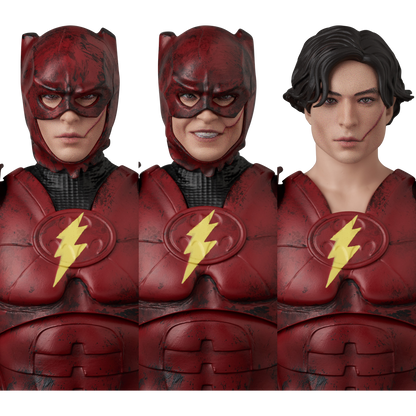 DC Studios The Flash (Batman Suit Ver.) MAFEX No.338 Action Figure
