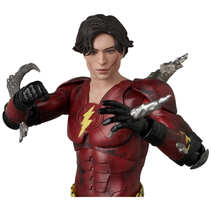 DC Studios The Flash (Batman Suit Ver.) MAFEX No.338 Action Figure