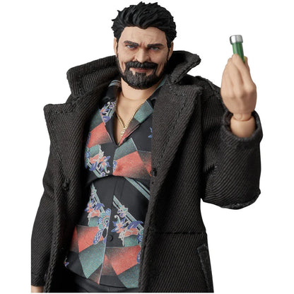 The Boys William "Billy" Butcher Temp V24 Ver. MAFEX No.312 Action Figure