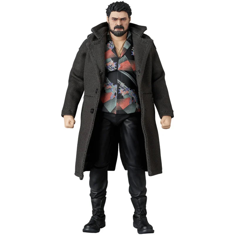 The Boys William "Billy" Butcher Temp V24 Ver. MAFEX No.312 Action Figure