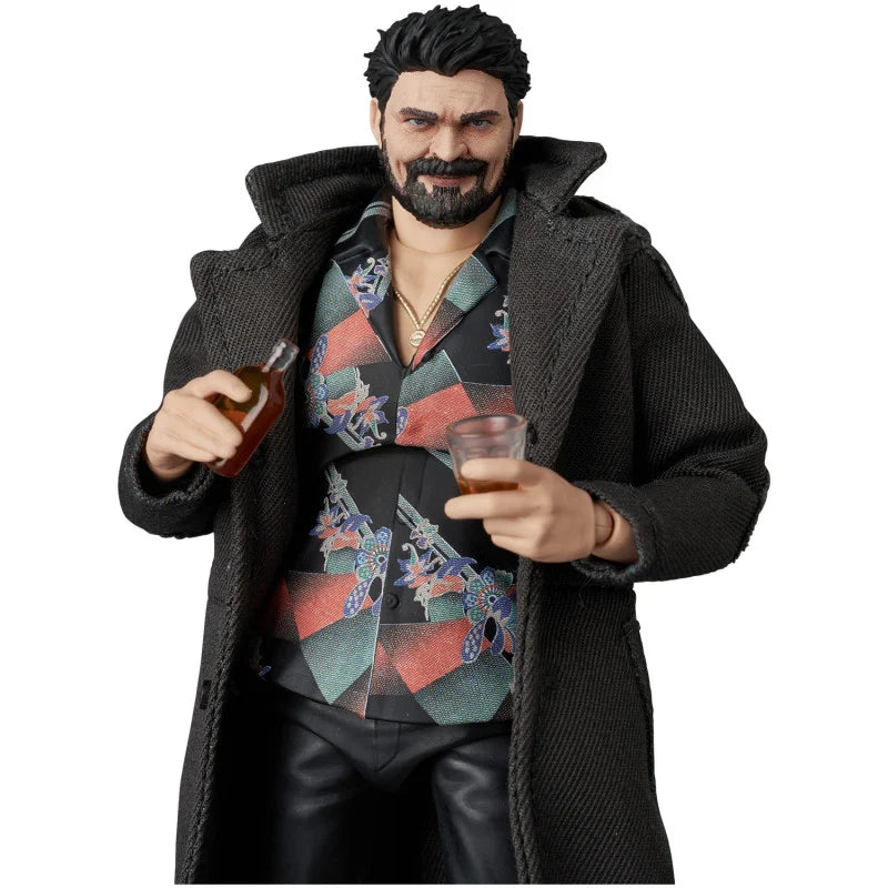 The Boys William "Billy" Butcher Temp V24 Ver. MAFEX No.312 Action Figure