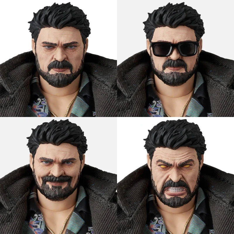 The Boys William "Billy" Butcher Temp V24 Ver. MAFEX No.312 Action Figure