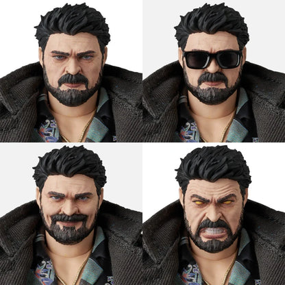 The Boys William "Billy" Butcher Temp V24 Ver. MAFEX No.312 Action Figure