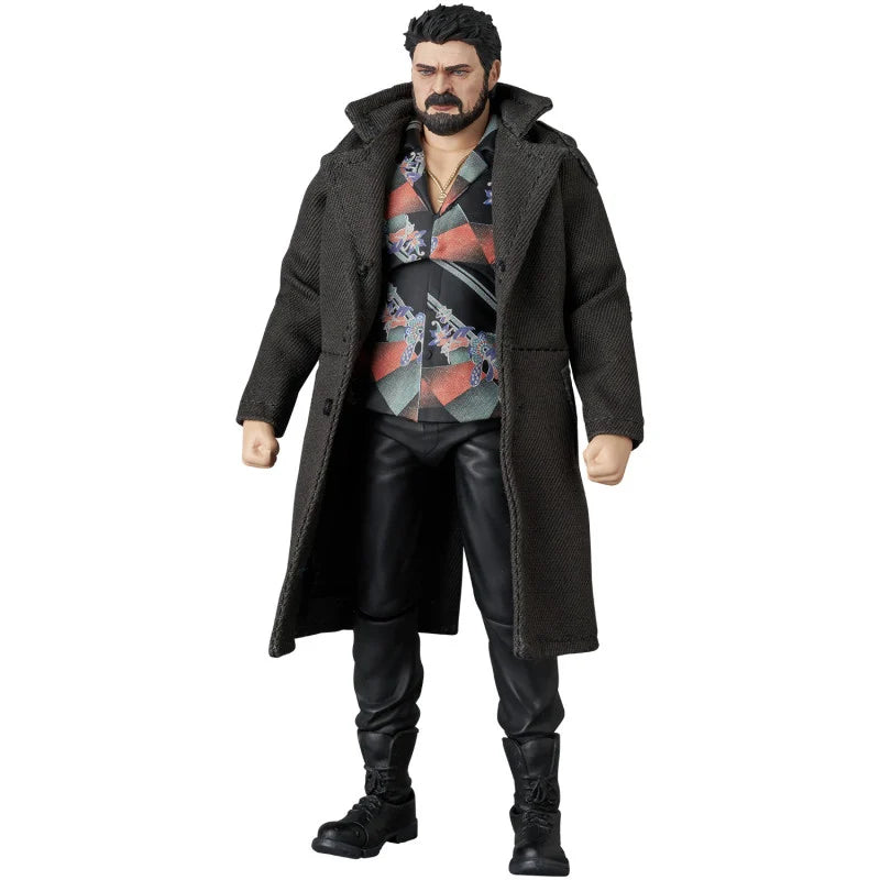 The Boys William "Billy" Butcher Temp V24 Ver. MAFEX No.312 Action Figure