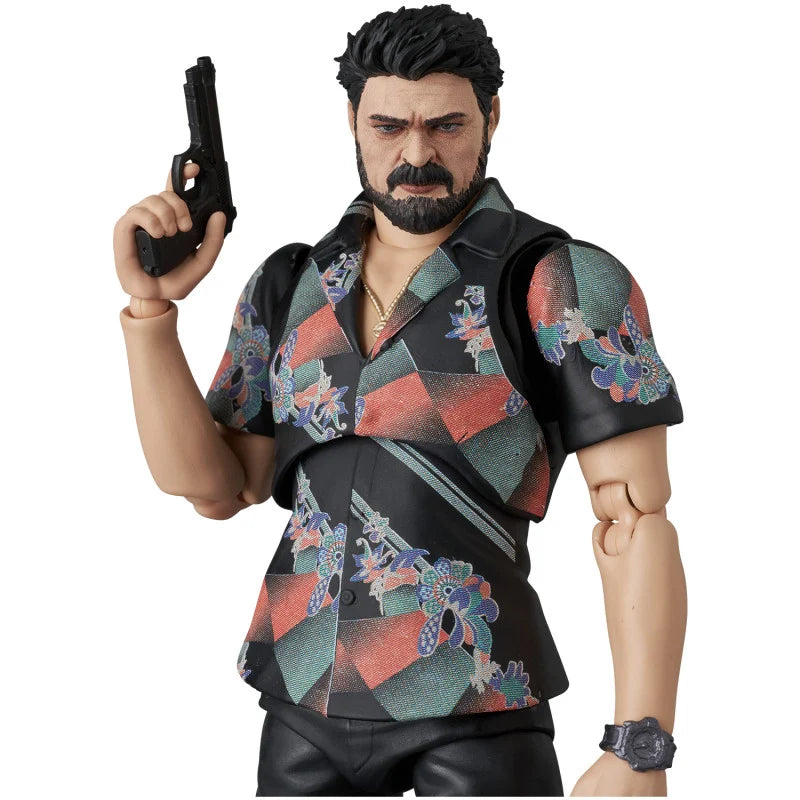 The Boys William "Billy" Butcher Temp V24 Ver. MAFEX No.312 Action Figure