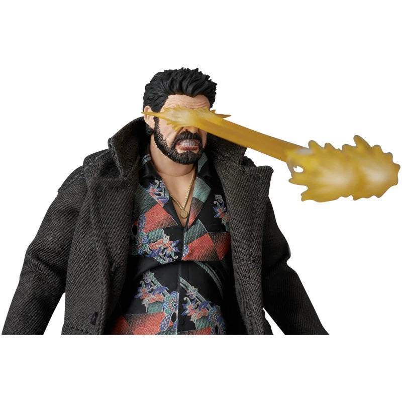 The Boys William "Billy" Butcher Temp V24 Ver. MAFEX No.312 Action Figure