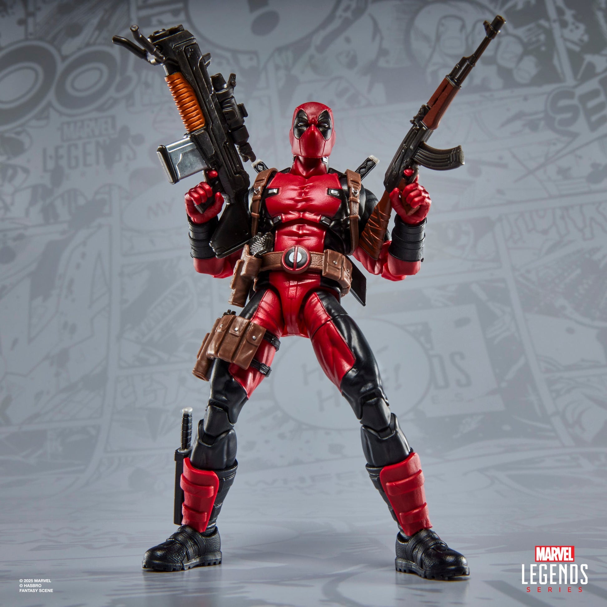 marvel legends maximum series deadpool action figure