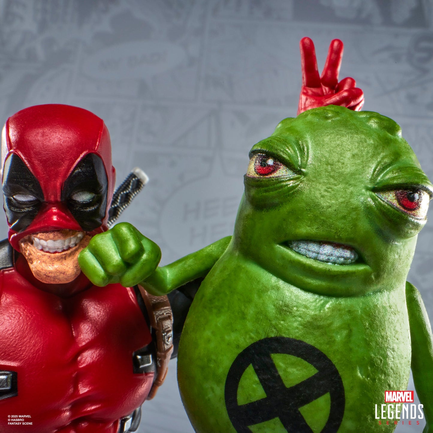 Marvel Legends Maximum Series Deadpool and Doop 6-Inch Scale Action Figure