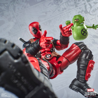 Marvel Legends Maximum Series Deadpool and Doop 6-Inch Scale Action Figure