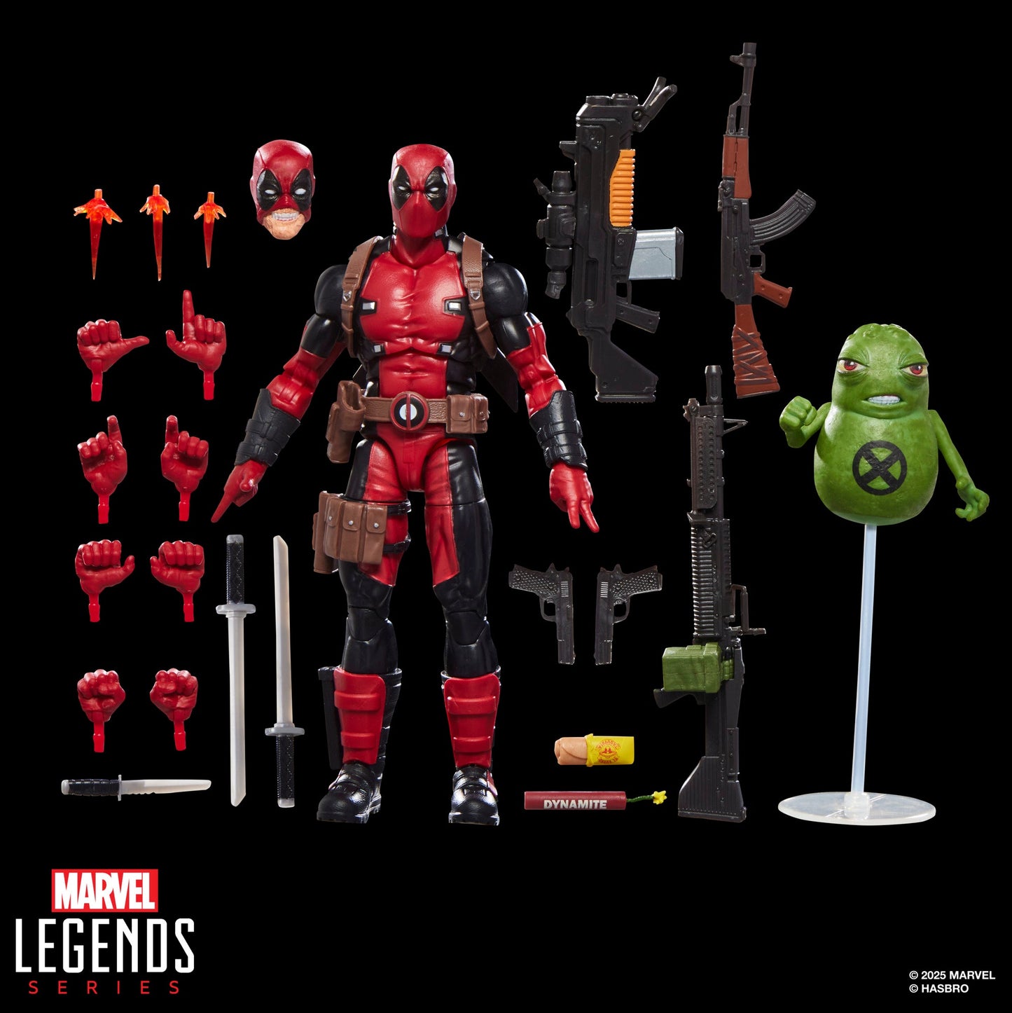 Marvel Legends Maximum Series Deadpool and Doop 6-Inch Scale Action Figure
