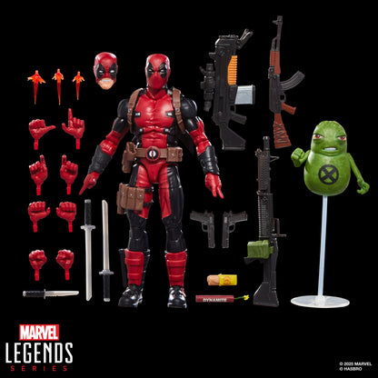 Marvel Legends Maximum Series Deadpool and Doop 6-Inch Scale Action Figure
