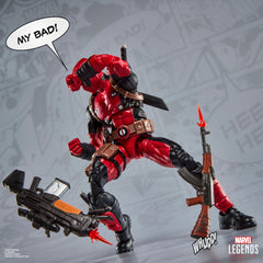 [Pre-Order] Marvel Legends Maximum Series Deadpool and Doop 6-Inch Scale Action Figure