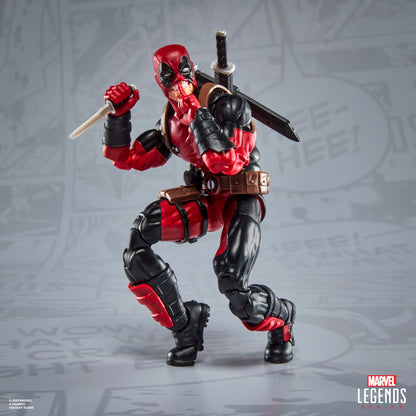 Marvel Legends Maximum Series Deadpool and Doop 6-Inch Scale Action Figure