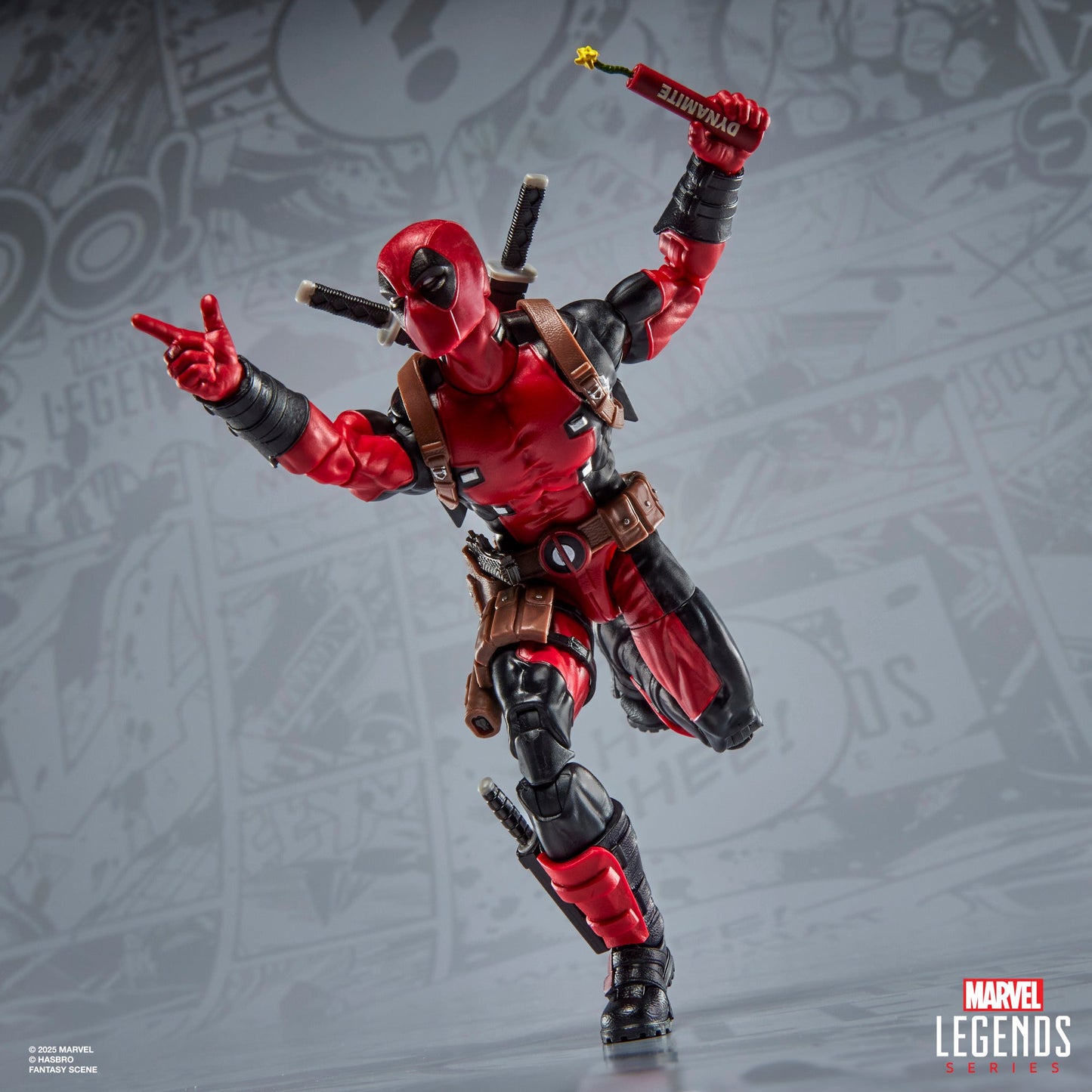 Marvel Legends Maximum Series Deadpool and Doop 6-Inch Scale Action Figure