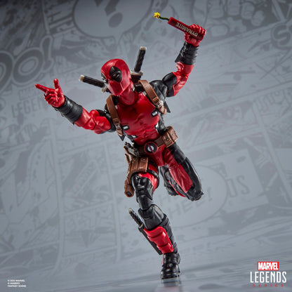 Marvel Legends Maximum Series Deadpool and Doop 6-Inch Scale Action Figure