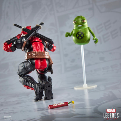 Marvel Legends Maximum Series Deadpool and Doop 6-Inch Scale Action Figure