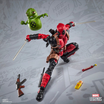 Marvel Legends Maximum Series Deadpool and Doop 6-Inch Scale Action Figure