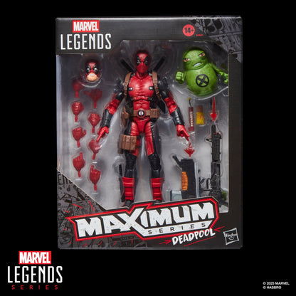 Marvel Legends Maximum Series Deadpool and Doop 6-Inch Scale Action Figure