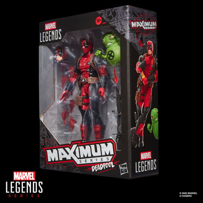 Marvel Legends Maximum Series Deadpool and Doop 6-Inch Scale Action Figure