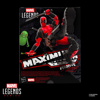 Marvel Legends Maximum Series Deadpool and Doop 6-Inch Scale Action Figure