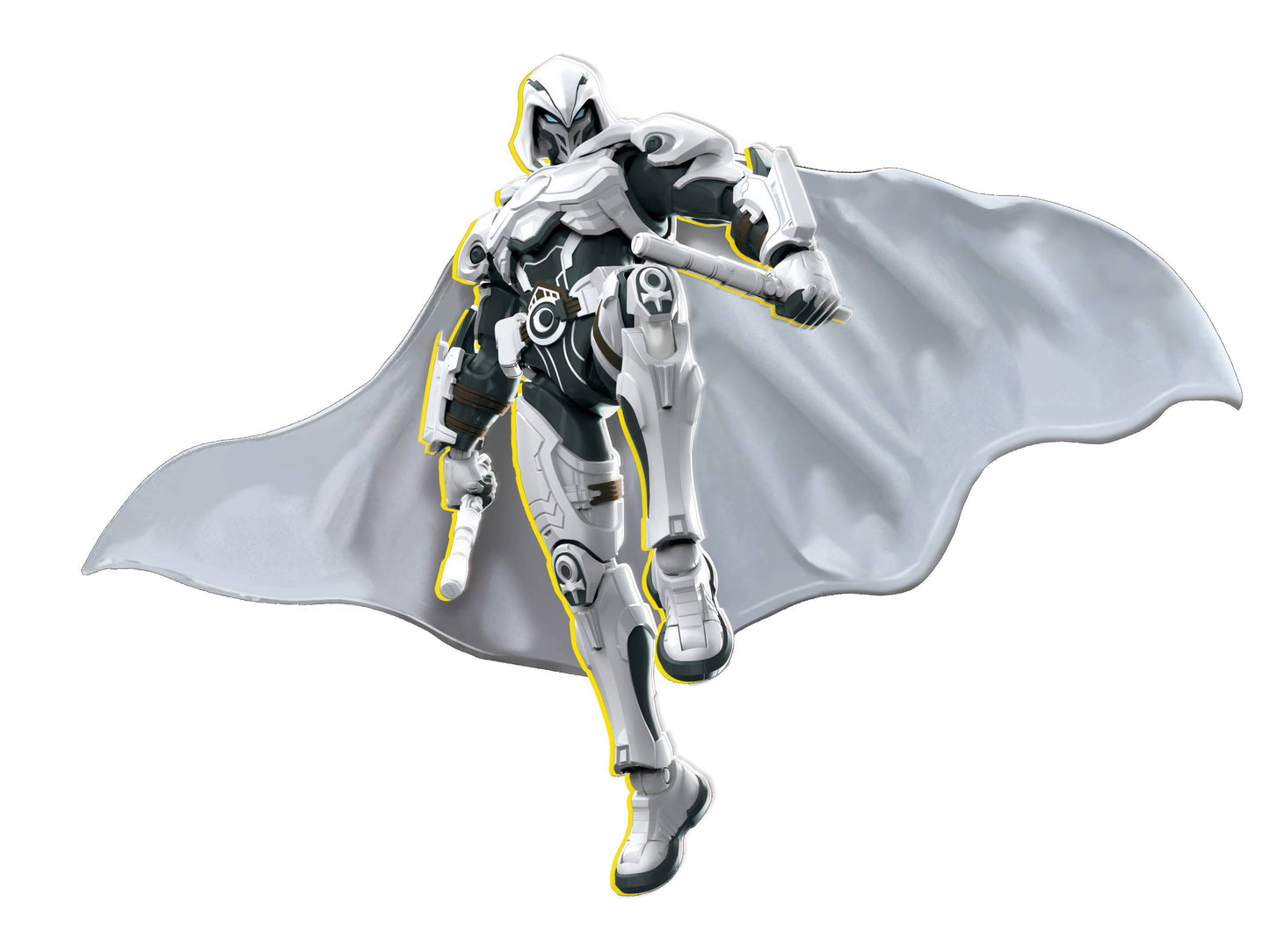 Marvel Rivals Moon Knight Champion Class CC10 Blokees Model Kit