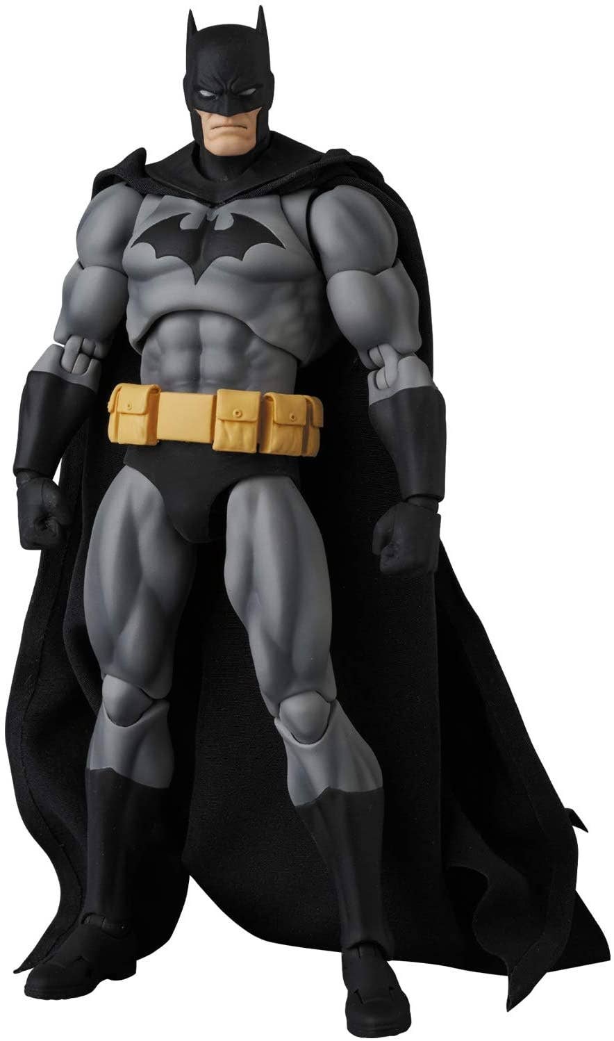 Batman Hush Black Ver. MAFEX Action Figure (Reissue)
