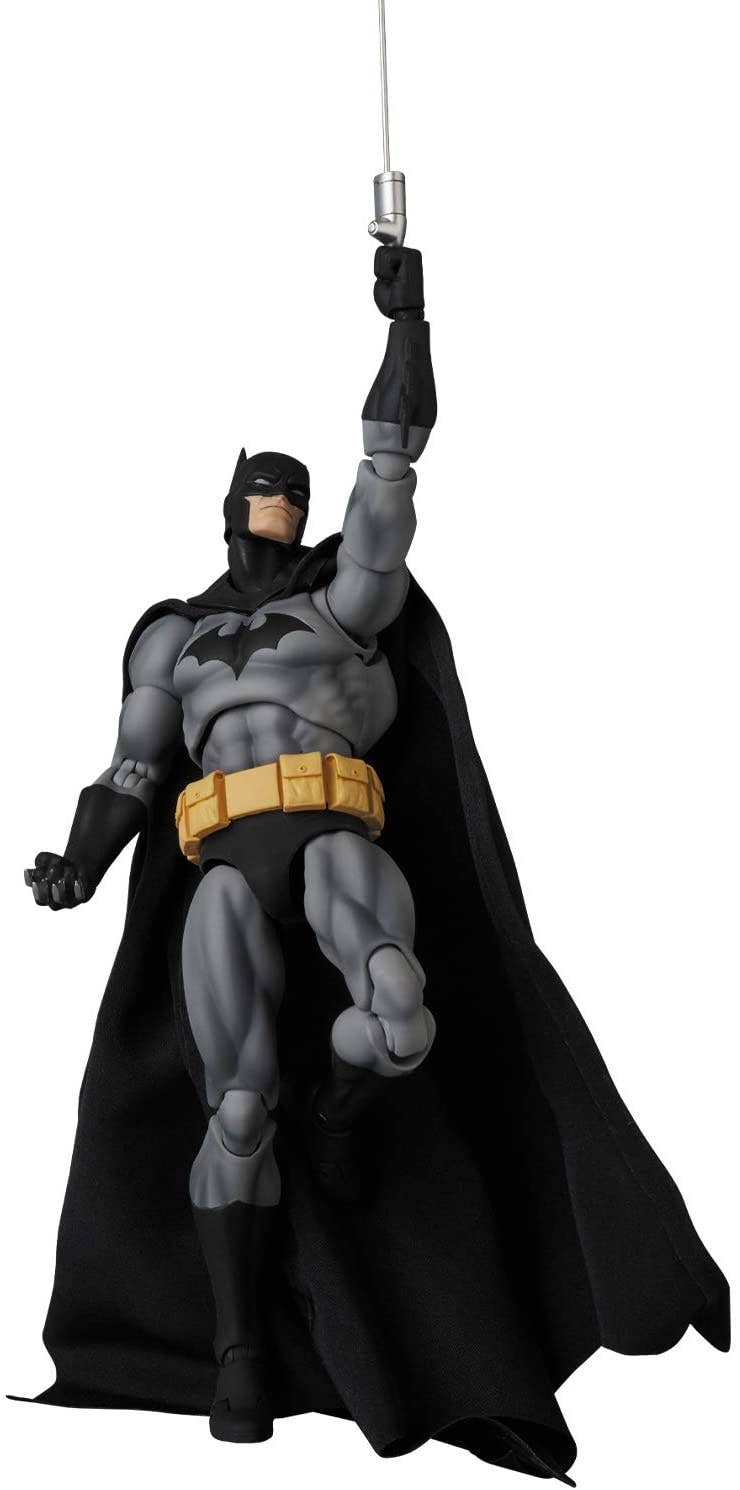 Batman Hush Black Ver. MAFEX Action Figure (Reissue)