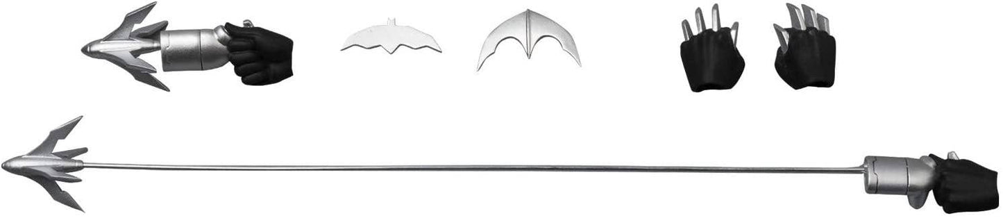 Batman Hush Black Ver. MAFEX Action Figure (Reissue)