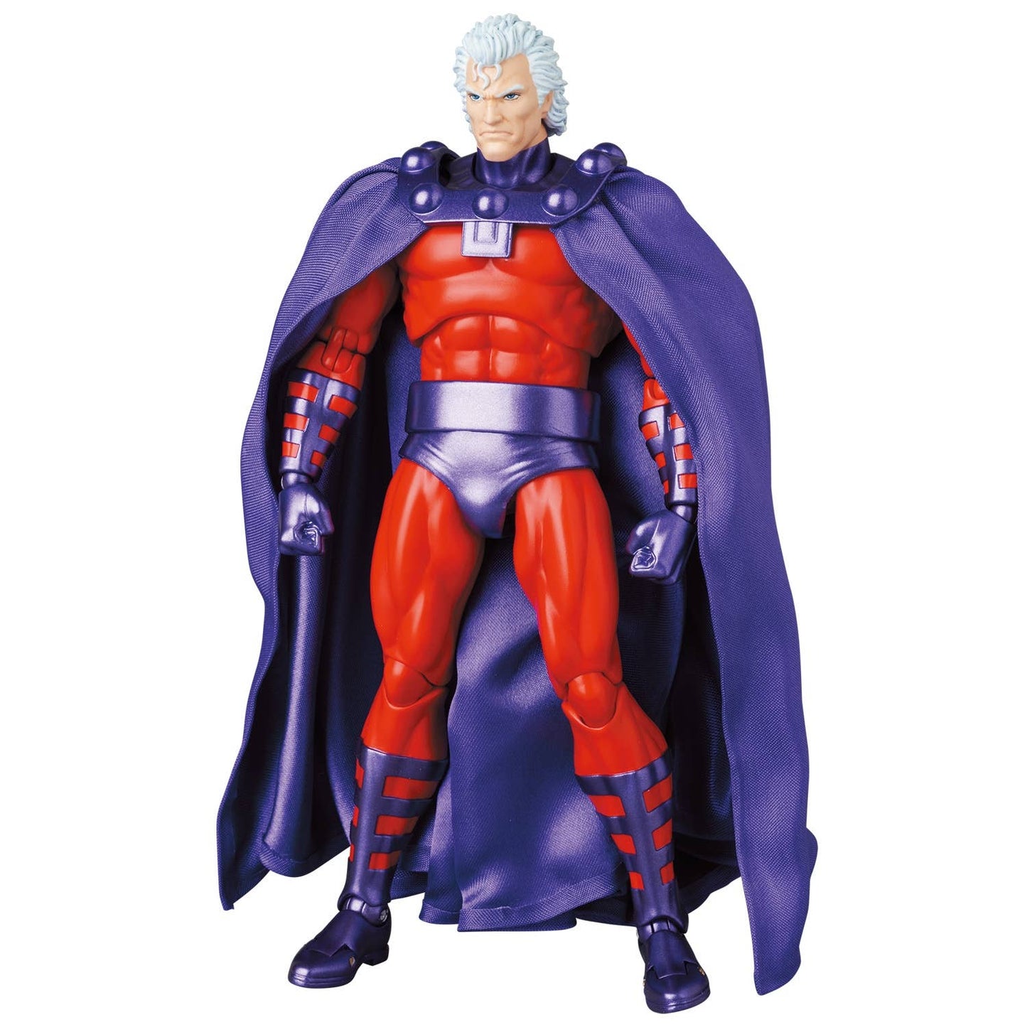 Marvel X-Men Magneto Comic Version MAFEX Action Figure (Reissue)