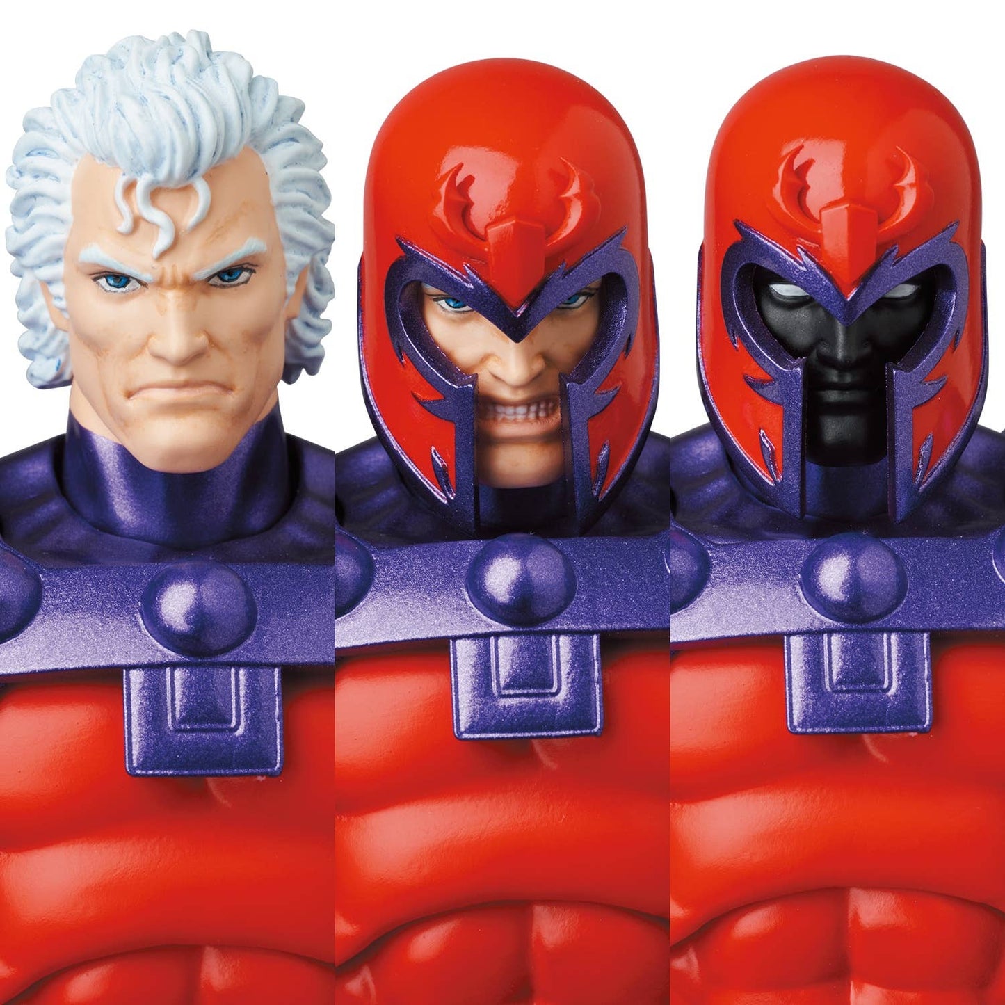 Marvel X-Men Magneto Comic Version MAFEX Action Figure (Reissue)